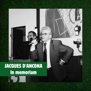 In memoriam: Jacques d’Ancona