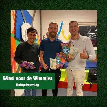 Verwarrende pubquiz met verrassende winnaars